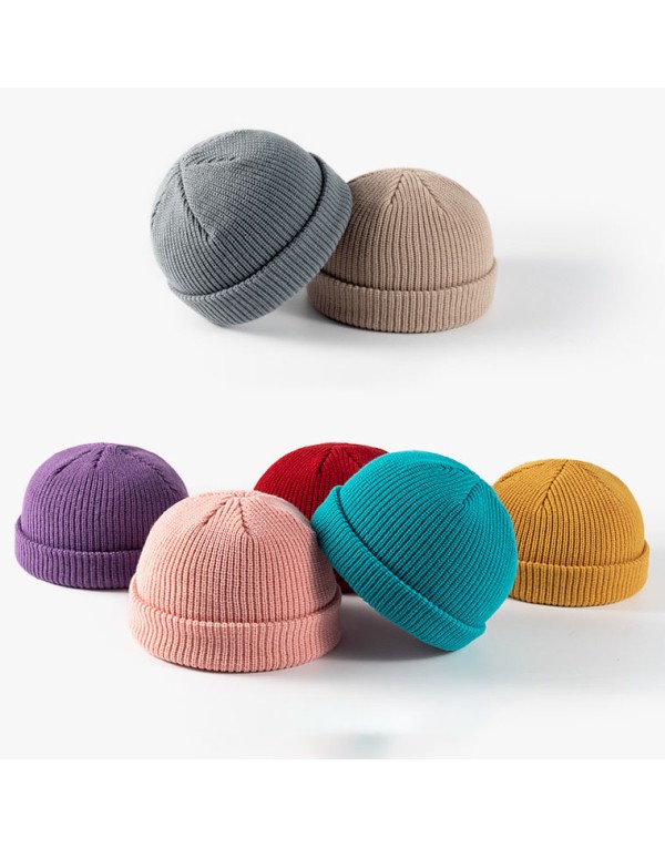 Fashion Winter Jacquard Knitted Cap For Women And Men