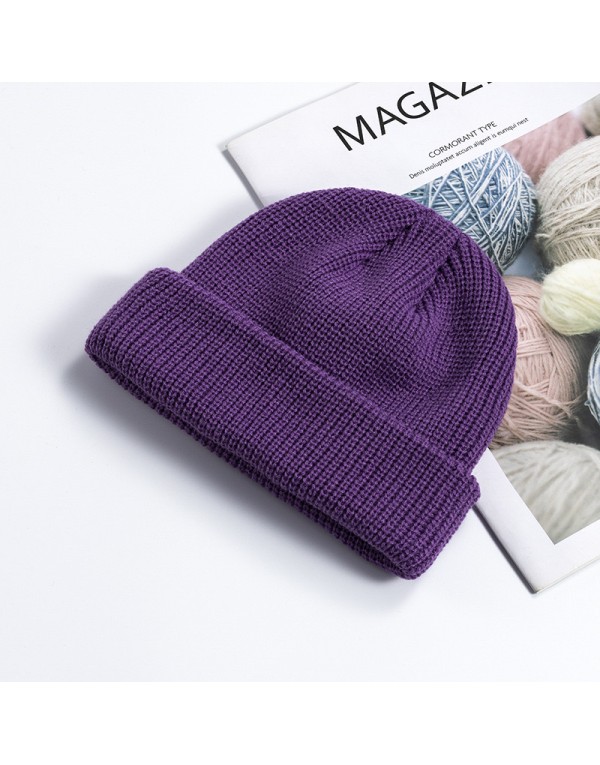 Fashion Winter Jacquard Knitted Cap For Women And Men