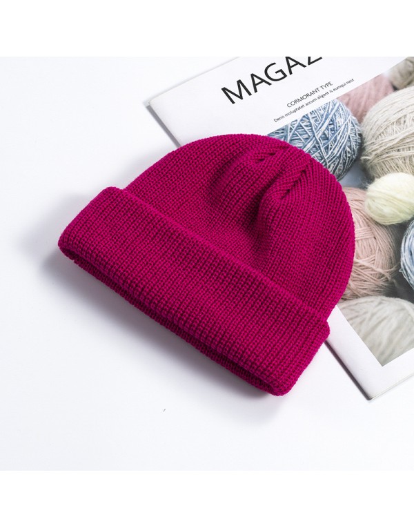 Fashion Winter Jacquard Knitted Cap For Women And Men