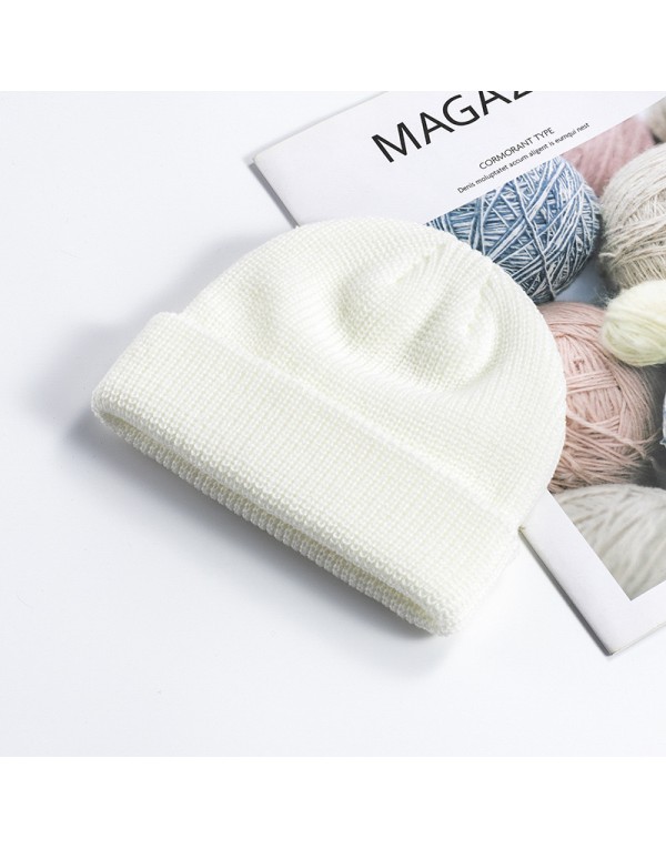 Fashion Winter Jacquard Knitted Cap For Women And Men