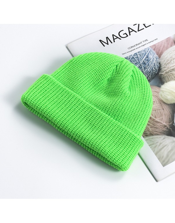 Fashion Winter Jacquard Knitted Cap For Women And Men