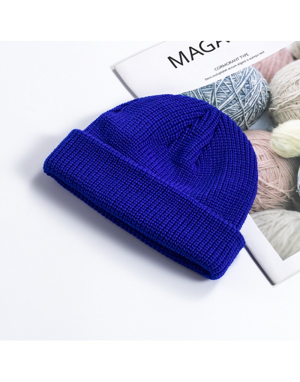Fashion Winter Jacquard Knitted Cap For Women And Men