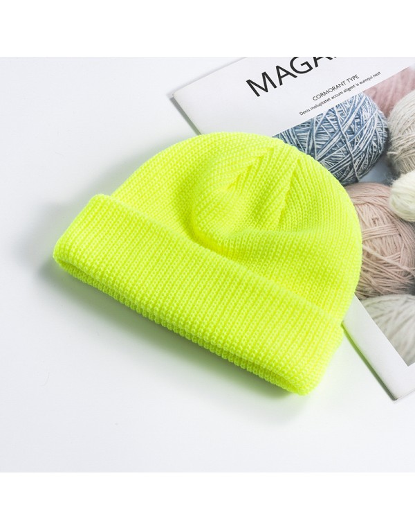 Fashion Winter Jacquard Knitted Cap For Women And Men