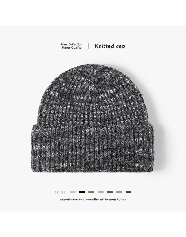Chic Slouchy Beanie Hat - Cozy Winter Knit Cap with Slimming Fit