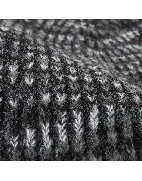 Chic Slouchy Beanie Hat - Cozy Winter Knit Cap with Slimming Fit 