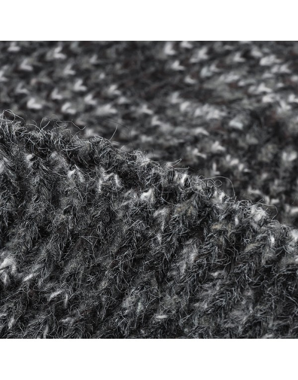 Chic Slouchy Beanie Hat - Cozy Winter Knit Cap with Slimming Fit