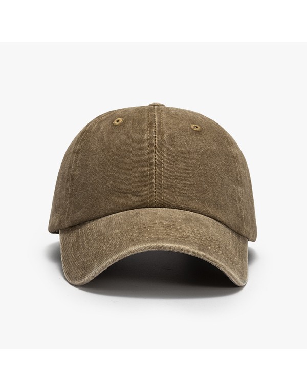 Spring and Summer Washed Cotton 6panels Baseball Cap