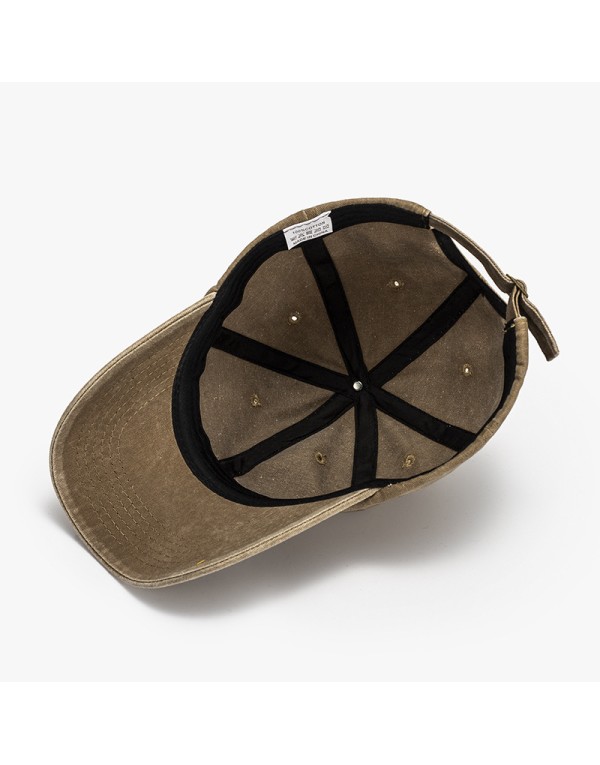 Spring and Summer Washed Cotton 6panels Baseball Cap