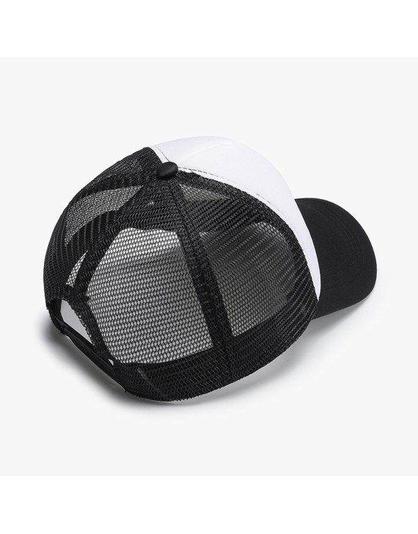 Polyester Foam Mesh Baseball Cap Customized Logo