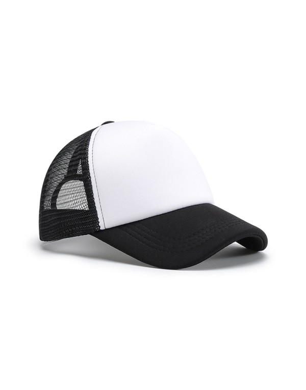 Polyester Foam Mesh Baseball Cap Customized Logo
